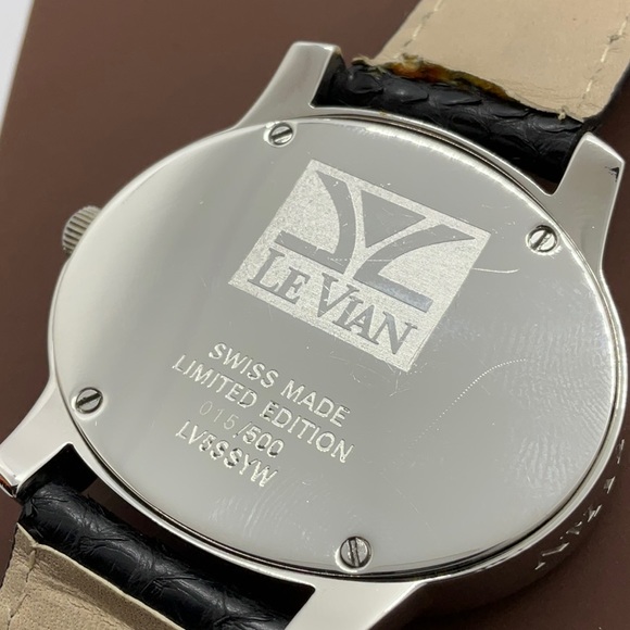 Le Vian Diamond Python Banded Watch - Picture 13 of 16